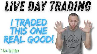 Thumbnail: [LIVE] Day Trading | Wow! I Traded that One REAL Good!