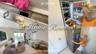 Thumbnail: Satisfying Home Deep Clean Reset ✨ ASMR Cleaning Motivation | Fridge, Bathroom & Dishwasher Reset