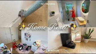Thumbnail: Satisfying Home Reset ✨ ASMR Cleaning Motivation | Bedroom Deep Clean & Kitchen Reset