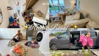 Thumbnail: Satisfying Home Reset ✨ ASMR Cleaning Motivation | Entryway, Laundry & Kitchen Reset