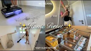 Thumbnail: Satisfying Home Reset ✨ ASMR Cleaning Motivation | Laundry, Pantry Organization & Bathroom Reset