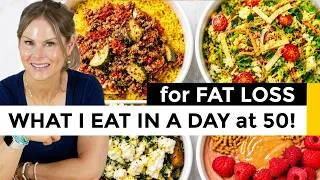 Thumbnail: WHAT I EAT IN A DAY AT 50 for FAT LOSS | High-Protein Whole Foods
