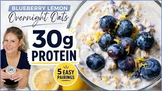 Thumbnail: Overnight Oats for Weight Loss | How to Make Them High-Protein (Not Sugary)