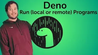 Thumbnail: Deno Lesson 4: Running (Local or Remote) Programs