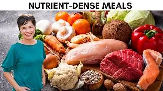 Thumbnail: Real Food Weeknight Meals (High-Protein, High-Fiber) 🥩🥦🍊