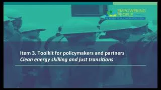 Thumbnail: Turning Policy into Practice: Building a Just Transition Ecosystem in Southeast Asia