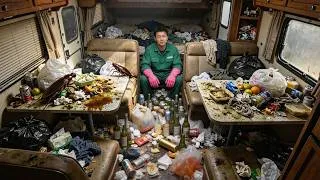 Thumbnail: 😨I Deep-Cleaned a Famous Travel Blogger’s FILTHY RV—Then He Refused to Pay!#satisfying #cleaning