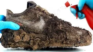 Thumbnail: I Cleaned The World's DIRTIEST $5000 Nike Air Force 1!
