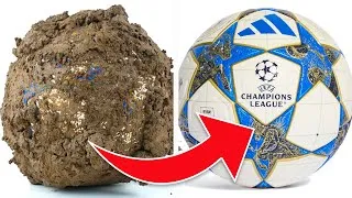 Thumbnail: I Cleaned The DIRTIEST Champions League 25/26 Match Ball!