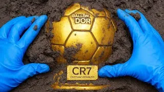 Thumbnail: I Cleaned Cristiano Ronaldo’s DIRTY Ballon d’Or!