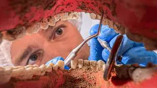 Thumbnail: Dentist Scales & Cleans Your Teeth 🦷 ASMR