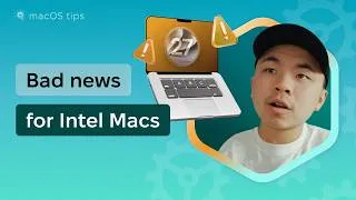 Thumbnail: Intel Mac Not Supported on macOS 27? Here’s What to Do