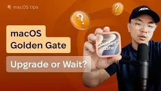 Thumbnail: macOS 27 Golden Gate: What’s New + Should You Upgrade?