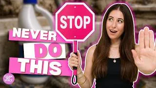 Thumbnail: The 6 Cleaning Mistakes You're Making RIGHT NOW!
