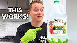 Thumbnail: The Best Way to Clean With Vinegar!