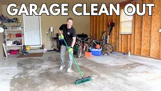 Thumbnail: The Best Way to Clean and Organize Your Garage!