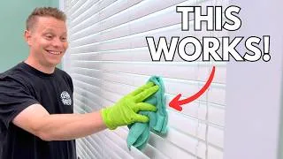 Thumbnail: The Best Way to Clean Your Blinds!