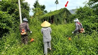 Thumbnail: girl young mother paid $16,000 for abandoned old house transformation — clean up surprising results