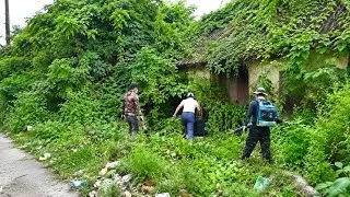Thumbnail: girl single mom bought abandoned overgrown grass house for $5000 - what happened next?