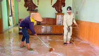 Thumbnail: HOUSE RENOVATION (Part 2)--The CRAZY Transformation! Fixing Broken Doors & Painting the Whole House!