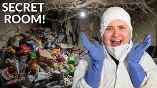 Thumbnail: Cleaning an ABANDONED House Full of Spiders