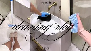 Thumbnail: DEEP CLEAN WITH ME 🧼 | Bathroom Deep Cleaning & Home Reset | Testing AIR U+ Disposable Toilet Brush