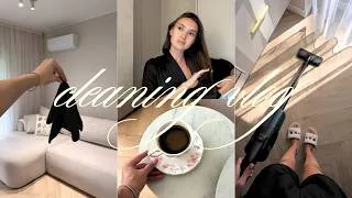 Thumbnail: CLEAN WITH ME 🧺 + GRWM FOR FALL SHOPPING 🍂 | Cozy Home Reset & Cleaning Motivation