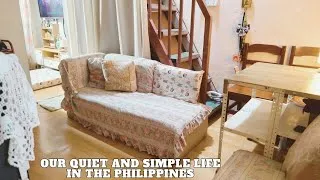 Thumbnail: ORGANIZING OUR TINY KITCHEN | JOY OF SIMPLE LIVING | FATHER IN LAW'S 73RD BIRTHDAY  #homemaking 