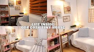 Thumbnail: MAGIC OF SIMPLE LIFE | COZY TINY HOME 🏡💕#cozyvlog #thriftstorefinds #frugalliving 