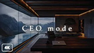 Thumbnail: Focus Is a Skill. Train It. — Deep Focus Music for Coding & CEO Mode