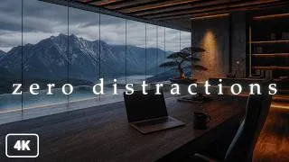 Thumbnail: Deep Focus Music — Quiet the Mind, Stretch Your Attention for Hours — for Study & Productivity