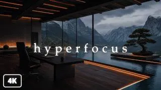 Thumbnail: Deep Focus Music — Switch the Brain Into Hyperfocus, Hold It for Hours — for CEO Mode & Grind