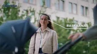 Thumbnail: Viikkonäytöllinen Clearblue-raskaustesti (vain Suomi)