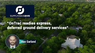 Thumbnail: SupplyChainDive | OnTrac Services