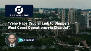 Thumbnail: SupplyChainDive | Veho Partnership