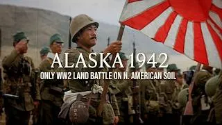 Thumbnail: 8,500 Japanese Troops Battle In Alaska! The Aleutian Campaign (1942-43)