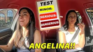 Thumbnail: Mock Test Style Drive | Angelina's Test Is In A Month's Time!