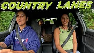 Thumbnail: Driving Down Country Lanes And Dealing With Hazards