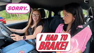 Thumbnail: Pia's 2nd Lesson In The Automatic Car - 'I Got A Little Cocky'