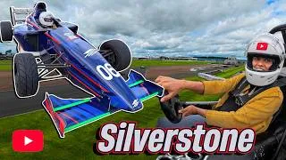 Thumbnail: My First Time Driving A Racing Car At SILVERSTONE