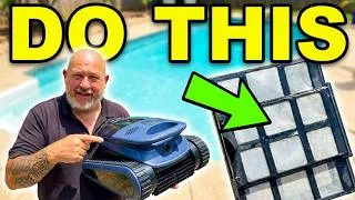 Thumbnail: Pool Cleaner Slow? Here's What's Actually Clogging It