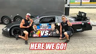 Thumbnail: Zach vs. George Late Model Practice! Who Will Win??
