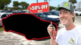 Thumbnail: We Bought The Worst Car in America!