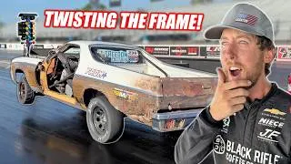Thumbnail: Lumberjack's New Upgrades RIPPING At the Dragstrip!