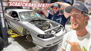 Thumbnail: Cheap Racecar Challenge Ep.6 - Should Tye's Mustang Be Penalized? S10 Twin Turbo Updates!