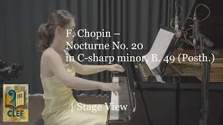 Thumbnail: F. Chopin – Nocturne No. 20 in C-sharp minor, B. 49 (Posth.)  | Stage View