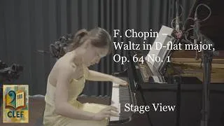 Thumbnail: F. Chopin – Waltz in D-flat major, Op. 64 No. 1  | Stage View