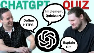 Thumbnail: Can I Pass A Software Engineering Quiz Created By ChatGPT?