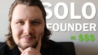 Thumbnail: The Era Of The Solo Founder