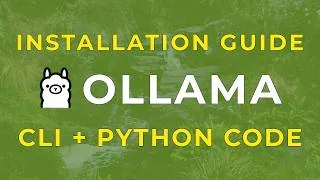 Thumbnail: Locally Accessible AI - Ollama on Windows